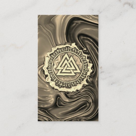 バルクナット（反り） 名刺 (正面)