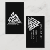 バルクナット~ 名刺 (正面/裏面)