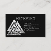 バルクナット~ 名刺 (裏面)