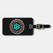 バルクナット(巻線) ラゲッジタグ (正面横)