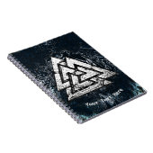 バルクナット～（波状） ノートブック (右側)