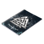 バルクナット～（波状） ノートブック (左側)