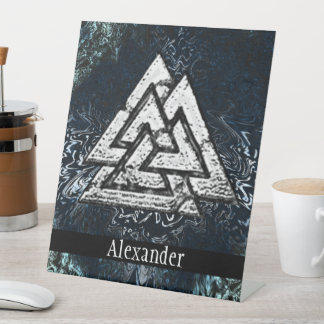 バルクナット～（波状） 台座サイン