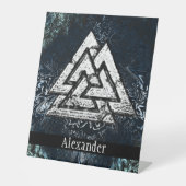 バルクナット～（波状） 台座サイン (正面)