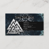 バルクナット~ （波状） 名刺 (裏面)