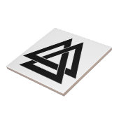 バルクナット – 黒 タイル (側面)