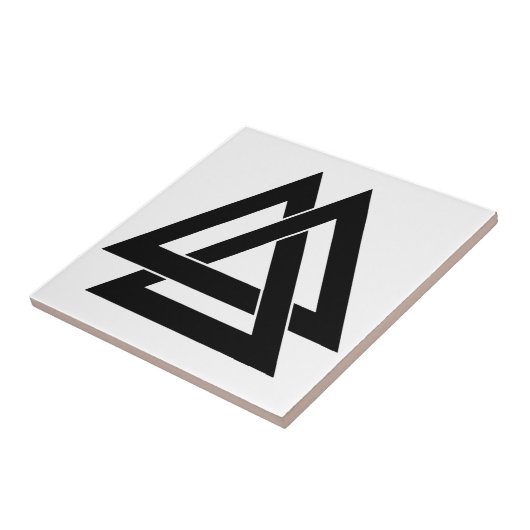 バルクナット – 黒 タイル (側面)