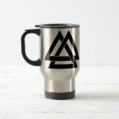 バルクナット – 黒 トラベルマグ (左)