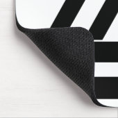 バルクナット – 黒 マウスパッド (コーナー)