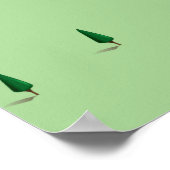 バルクハッシュ湖カザフスタンの地図 ポスター (角)