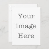 バルク招待状カード企業のイベントカスタム用 インビテーションポストカード (正面/裏面)