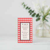 バルク自分のつるラベルホーム缶事業 名刺 (スタンド正面)