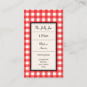 バルク自分のつるラベルホーム缶事業 名刺 (裏面)