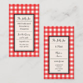 バルク自分のつるラベルホーム缶事業 名刺 (正面/裏面)