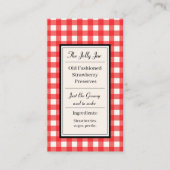 バルク自分のつるラベルホーム缶事業 名刺 (正面)