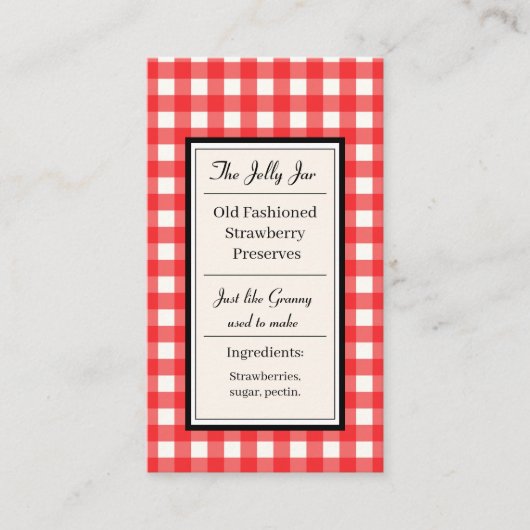 バルク自分のつるラベルホーム缶事業 名刺 (正面)