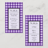 バルク自分のつるラベルホーム缶事業 名刺 (正面/裏面)