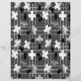 バルク B&W Sown in Faith スクラップブックページ チラシ