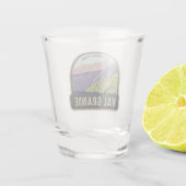 バルグランデナショナルパークイタリアヴィンテージ ショットグラス (裏面)