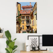 バルコイタリアンニーのポスター ポスター (ホームオフィス)