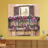 バルコイタリアンニー キャンバスプリント (インサイチュ (リビング))