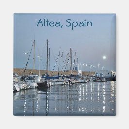 バルコスエンエルプエルトデアルティー マグネット