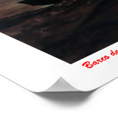 バルコドペスカ/ペスケイロ/魚釣りボート ポスター (角)