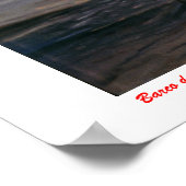 バルコドペスカ/ペスケイロ/魚釣りボート ポスター (角)