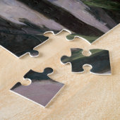 バルコニーからのギュスターブCailebotte |の眺め ジグソーパズル (側面)