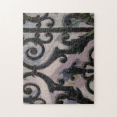 バルコニーからのギュスターブCailebotte |の眺め ジグソーパズル (縦)