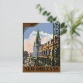 バルコニーからの大聖堂 ポストカード (スタンド正面)