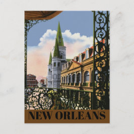 バルコニーからの大聖堂 ポストカード