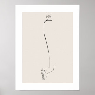 バルコニーからの観察 ポスター