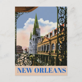 バルコニーから見た大聖堂 ポストカード