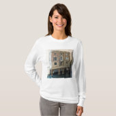 バルコニーが付いている英語balustraded人形の家 tシャツ (正面フル)