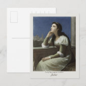 バルコニーでジュリエットCC0173 Philip H Calderon ポストカード (正面/裏面)