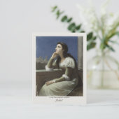 バルコニーでジュリエットCC0173 Philip H Calderon ポストカード (スタンド正面)