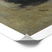 バルコニーで、1871年～72年ベルザモリソット ポスター (角)