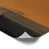 バルコニーとドアポスター ポスター (角)