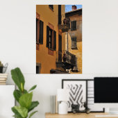 バルコニーとドアポスター ポスター (ホームオフィス)