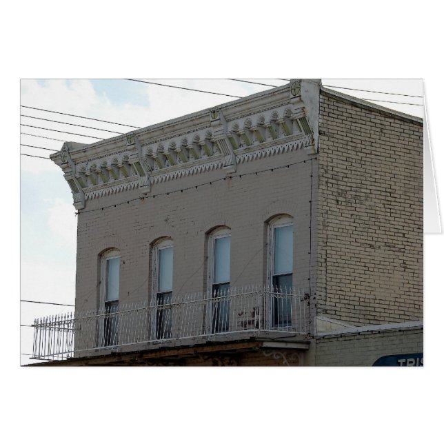 バルコニーと窓 (正面横)