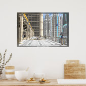 バルコニーに出ている ポスター (キッチン)