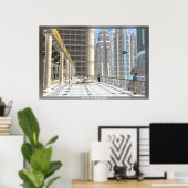 バルコニーに出ている ポスター (ホームオフィス)