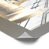 バルコニーに出ている ポスター (角)