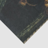 バルコニーに面した中世の女性たち 薄葉紙 (詳細)