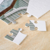 バルコニーの列からの眺め ジグソーパズル (側面)