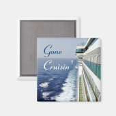 バルコニーの列が消えたクルーシン マグネット (正面/裏面)