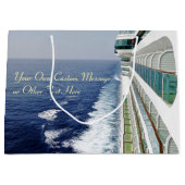 バルコニーの列の巡航 ラージペーパーバッグ (正面)