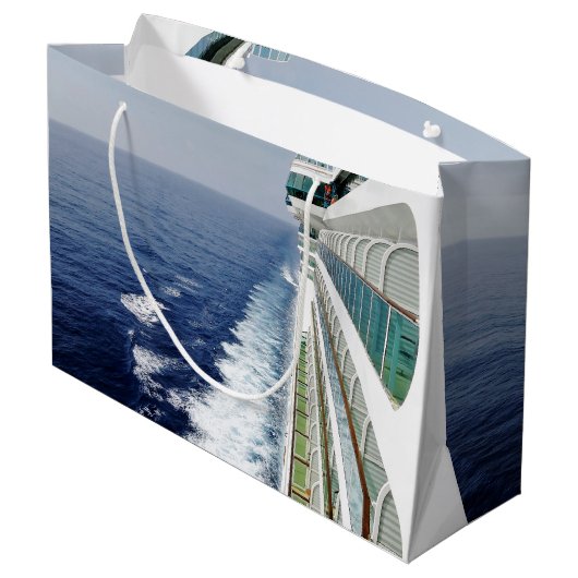 バルコニーの列の巡航 ラージペーパーバッグ (裏面アングル)