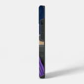 バルコニーの女王 iPhoneケース (左側面)